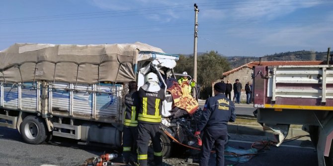 Muğla-Aydın karayolunda kaza: 1 ölü