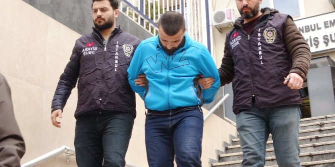 Cinayetten sonra ayakkabılarını bile giymeden kaçtı