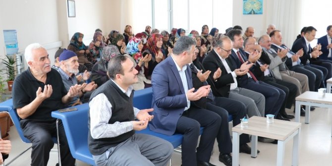 Beyşehir’de palyatif hasta ve yakınlarına moral etkinliği