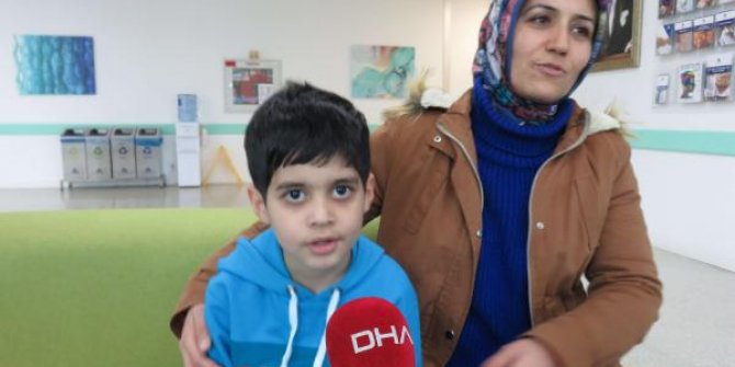 Erdoğan tedavisini üstlendi; Taha'nın tedavisi başladı