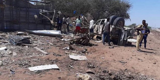 Dışişleri Bakanlığı, Somali'deki terör saldırısını kınadı