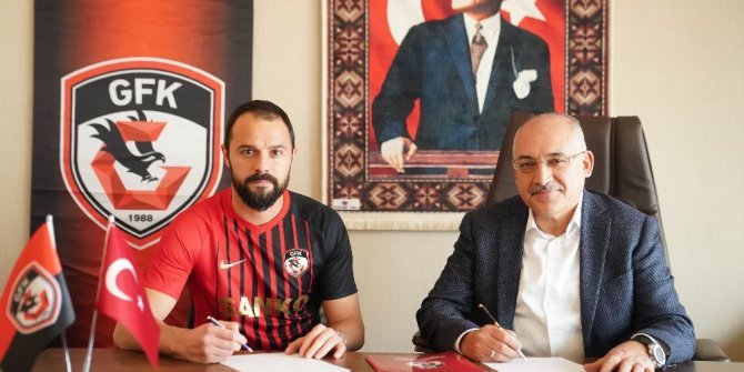 Gaziantep FK, Haydar Yılmaz’ı kadrosuna kattı