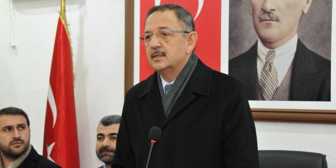 Özhaseki: “Kayseri’de aday gösterilen her bir yol arkadaşımı tebrik ediyorum”