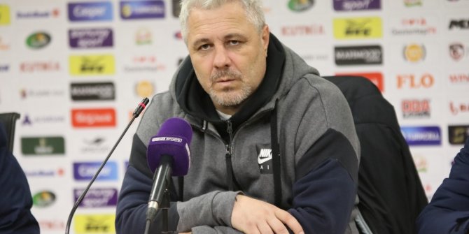 Marius Sumudica: "Güçlü bir takıma karşı oynadık"