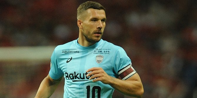 Ve Lukas Podolski Antalyaspor'da
