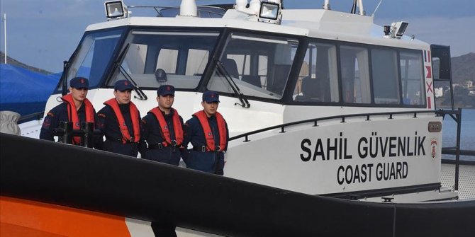 Sahil Güvenlik ekipleri Ege Denizi'nde 7/24 denetimde