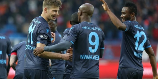 Trabzonspor farklı başladı