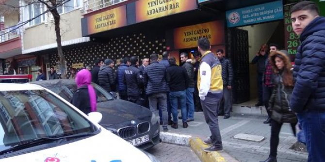 Avcılar'da bar sahibi intihar etti