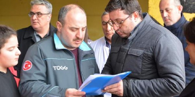 Bakan Varank'tan Kalecik'e ziyaret