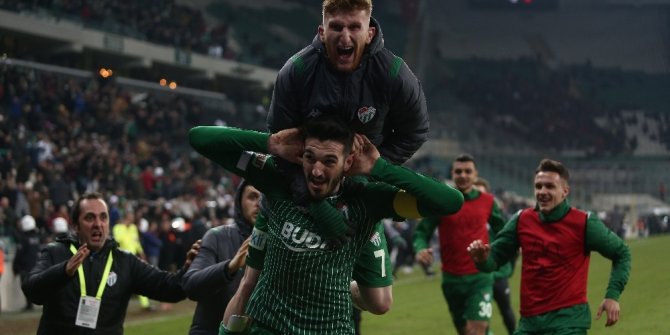 Bursaspor uzatmalarda 9 puan aldı