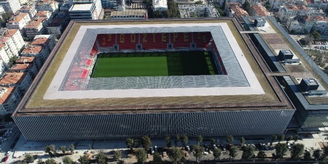 Türkiye’de ilk olacak stadyum gün sayıyor