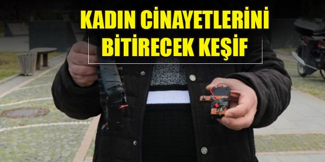 Kadın cinayetlerini bitirecek keşif