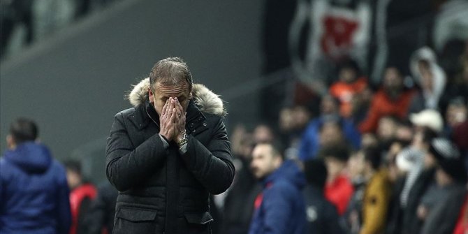 Beşiktaş, Abdullah Avcı yönetiminde sıkıntılı günler yaşıyor