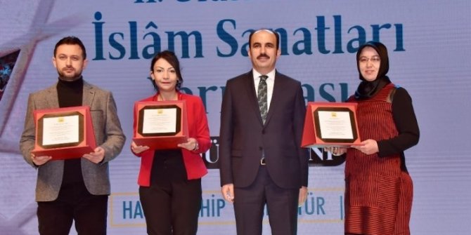 3. Uluslararası İslam Sanatları Yarışması başvuruları başladı