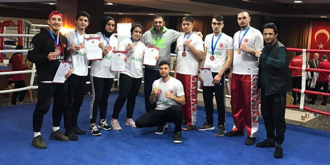 Meram Belediyespor'dan 7 madalya