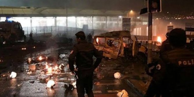 Büyük bir facia engellendi! Vodafone Arena'daki ile aynı çıktı