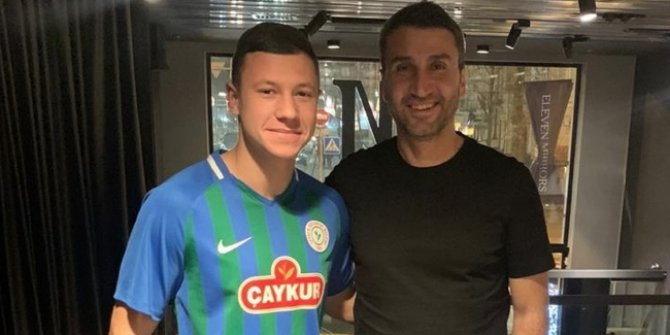 Çaykur Rizespor'dan forvet takviyesi