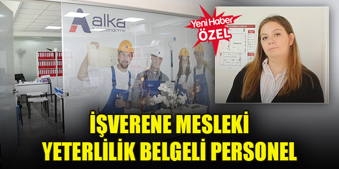 İşverene mesleki yeterlilik belgeli personel