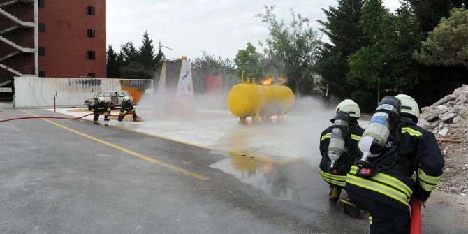 Konya Büyükşehir itfaiyesi 2019’da 12 bin olaya müdahale etti