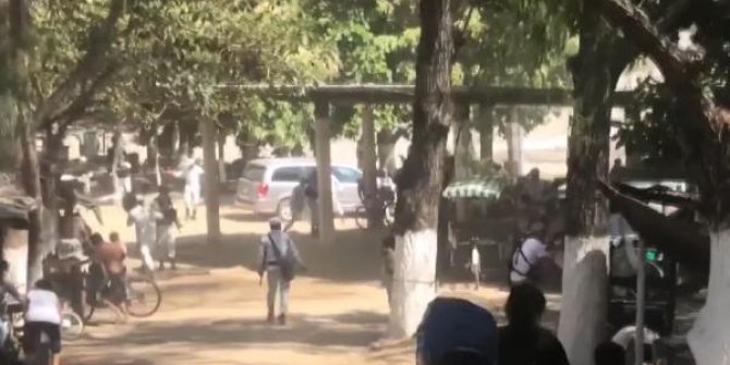 Meksika güvenlik güçleri ve göçmenler arasında çatışma çıktı