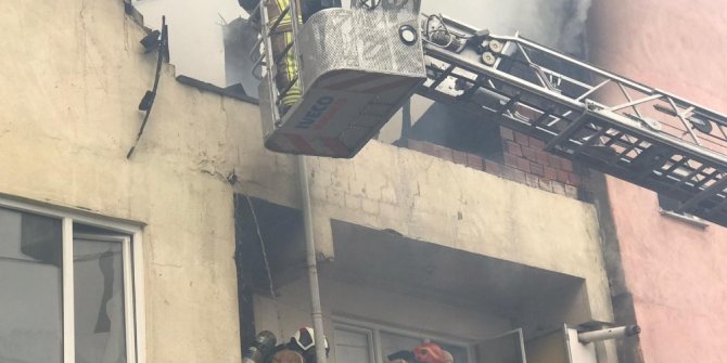 Bursa’da yangın...Yaşlı kadın yanarak can verdi