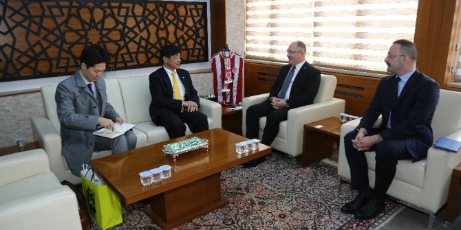 Sivasspor’un başarısına Japon büyükelçi de kayıtsız kalmadı