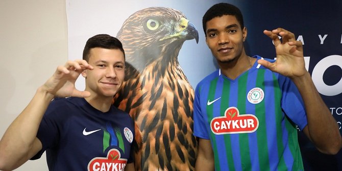 Çaykur Rizespor Ivanildo Fernandes ve Andrii Boriachuk ile sözleşme imzaladı