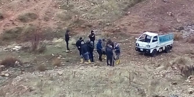 12 takla atan araçtan emniyet kemeri sayesinde sağ kurtuldu