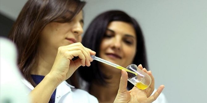 KOSGEB desteğiyle D vitaminli zeytinyağı ürettiler
