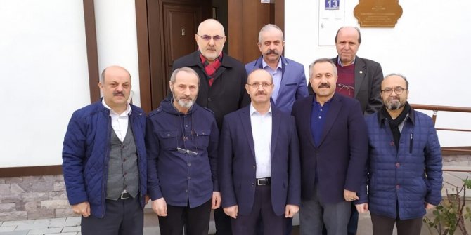 Ahmet Sorgun’dan TYB’ye ziyaret