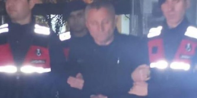 Cezaevi firarisi saklandığı evde yakalandı