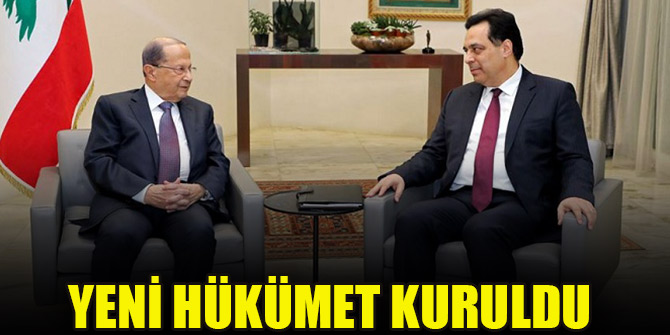 Lübnan'da Hizbullah destekli Hassan Diyab hükümeti kuruldu
