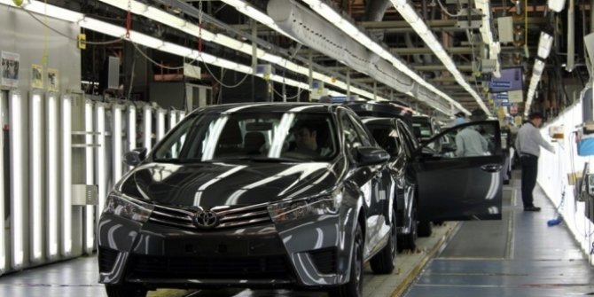 Otomobil devi Toyota araçlarını geri çağırıyor