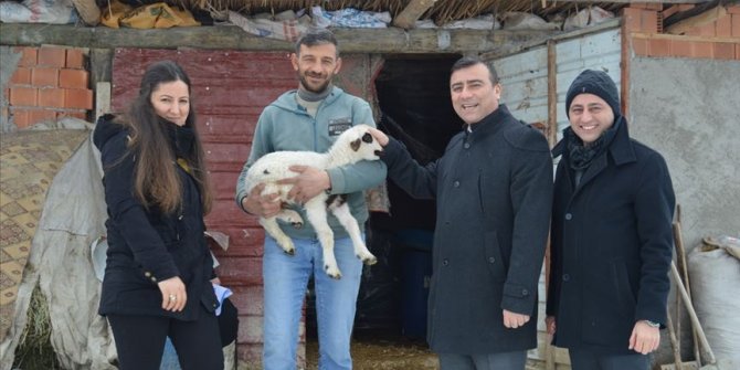 Eski hükümlü İŞKUR desteğiyle sürü sahibi oldu