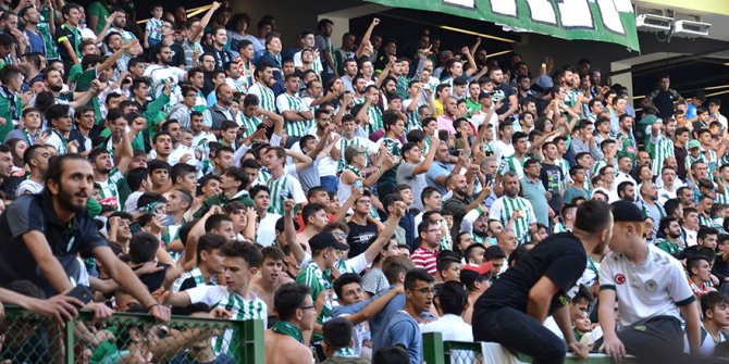 Konyaspor Galatasaray maçında örnek proje