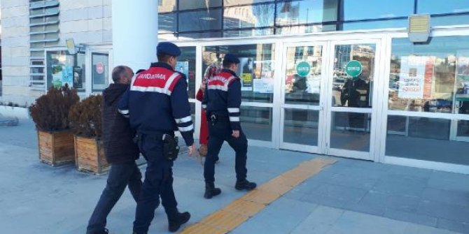 20 yıl hapisle aranan hükümlü, kapısı şifreli evde yakalandı
