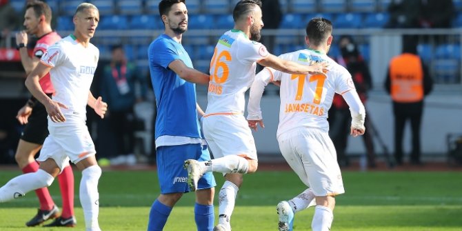 Alanyaspor çeyrek finalde