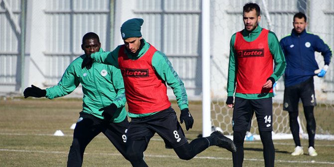 Konyaspor'da Riad Bajic antrenmana katılmadı