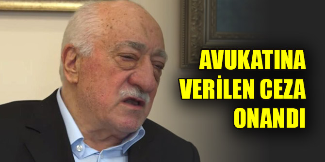 Yargıtay, FETÖ elebaşı Gülen'in avukatı Feti Ün'ün hapis cezasını onadı