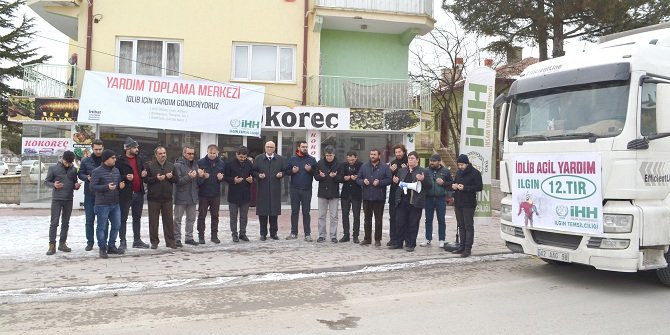 İdlib için yardım seferberliği