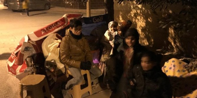 Manisa'da 72 artçı sarsıntı meydana geldi