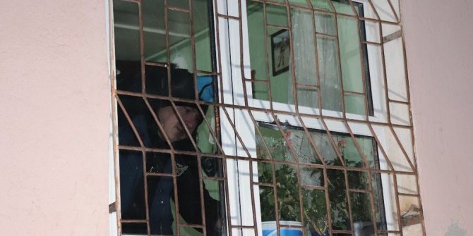 Karaman’da bir eve silahla ateş edildi: 1 yaralı