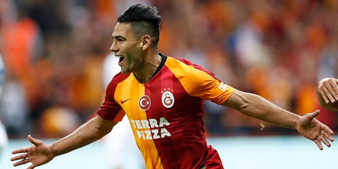 Falcao’dan 45 saniyede 106 mekik