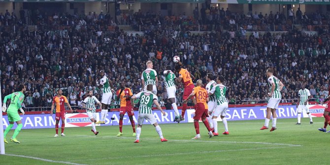 Konyaspor sahasında Galatasaray'ı yenemiyor