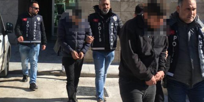 Cinsel saldırıda bulunup, şantaj ve gasp yapan 6 kişiye gözaltı