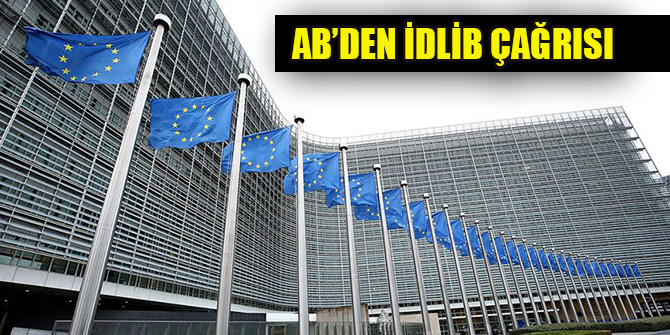 AB İdlib'deki saldırıların durdurulması çağrısında bulundu