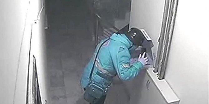 Pizzaya tüküren kurye için 18 yıla kadar hapis istemi