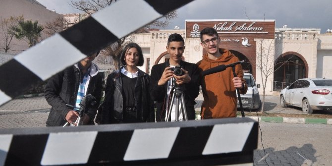 Kızıltepeli gençler sosyal medya bağımlılığına dikkat çekti