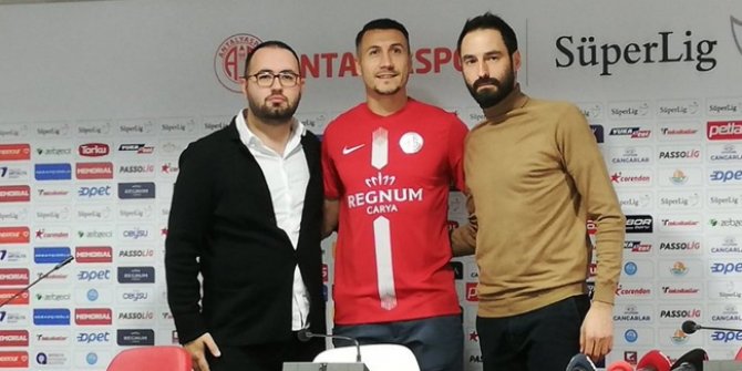 Jahovic Antalyaspor'da