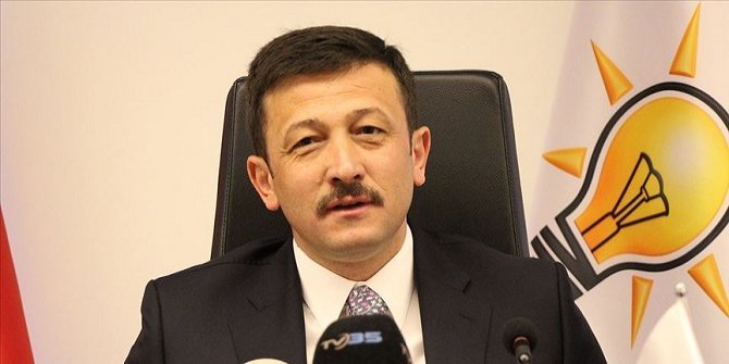 AK Parti Genel Başkan Yardımcısı Dağ'dan CHP'ye FETÖ sorusu